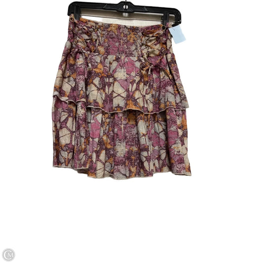 Skirt Mini & Short By Let Me Be In Multi-colored, Size: 8