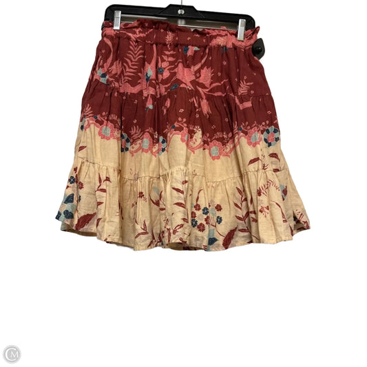 Skirt Mini & Short By Clothes Mentor In Multi-colored, Size: 8