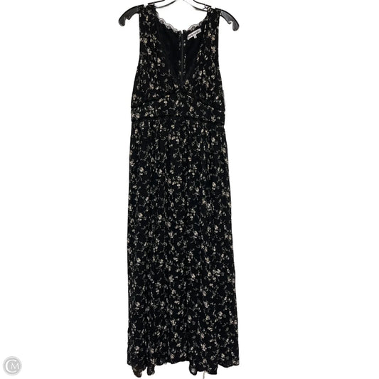 Dress Casual Midi By Reformation In Floral Print, Size: M