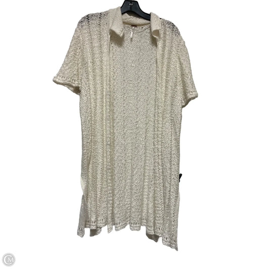 Cardigan By Free People In Cream, Size: L