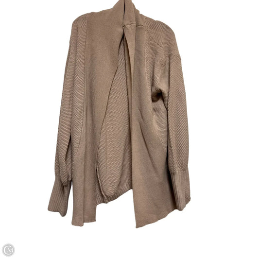 Cardigan By Emery Rose In Tan, Size: M
