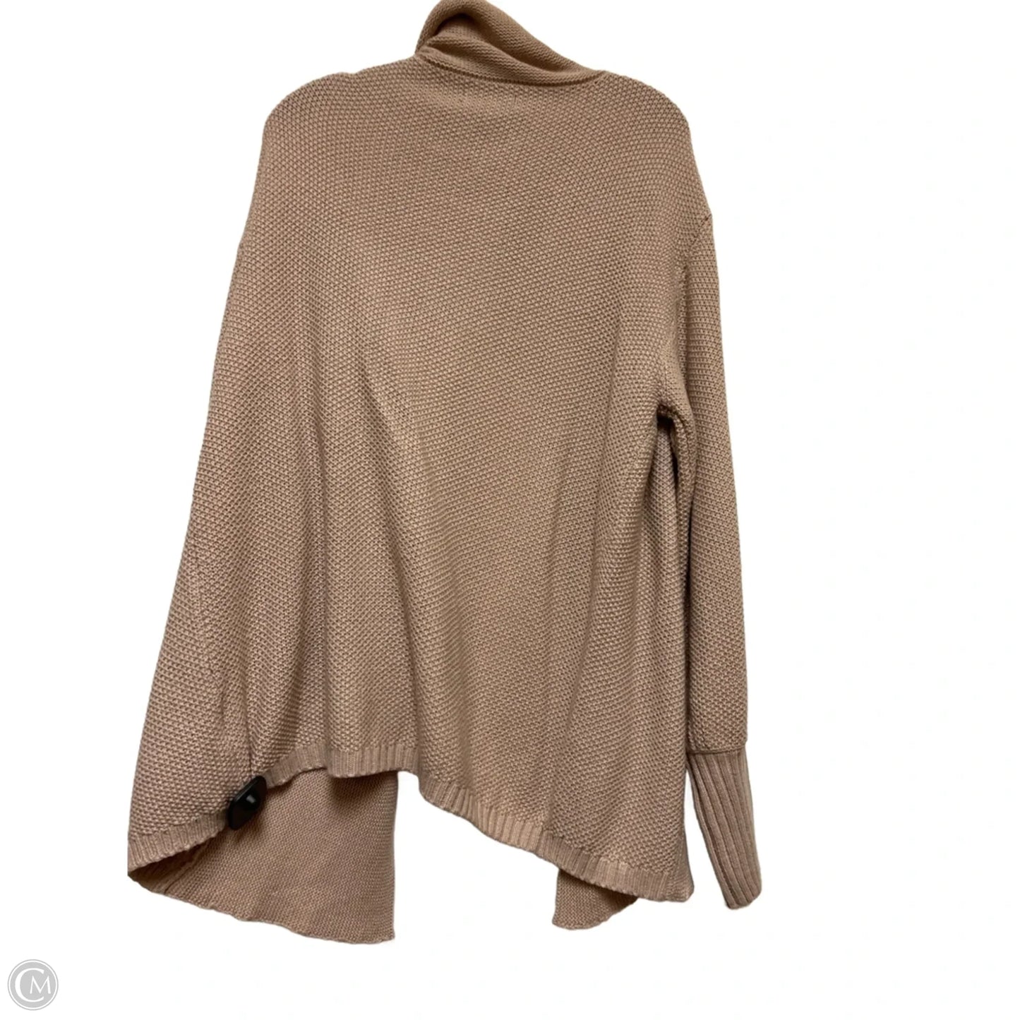 Cardigan By Emery Rose In Tan, Size: M