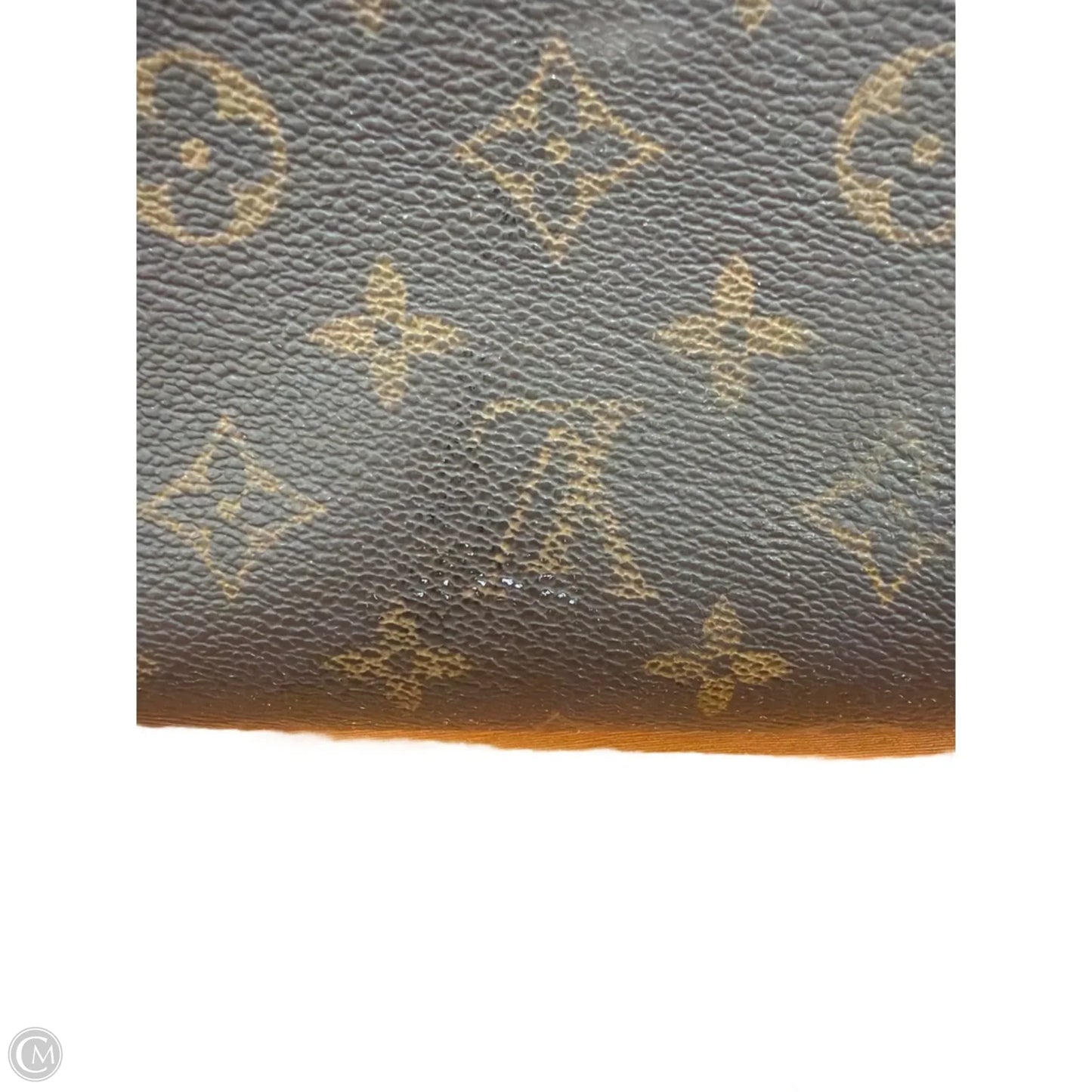 Clutch Luxury Designer By Louis Vuitton, Size: Medium