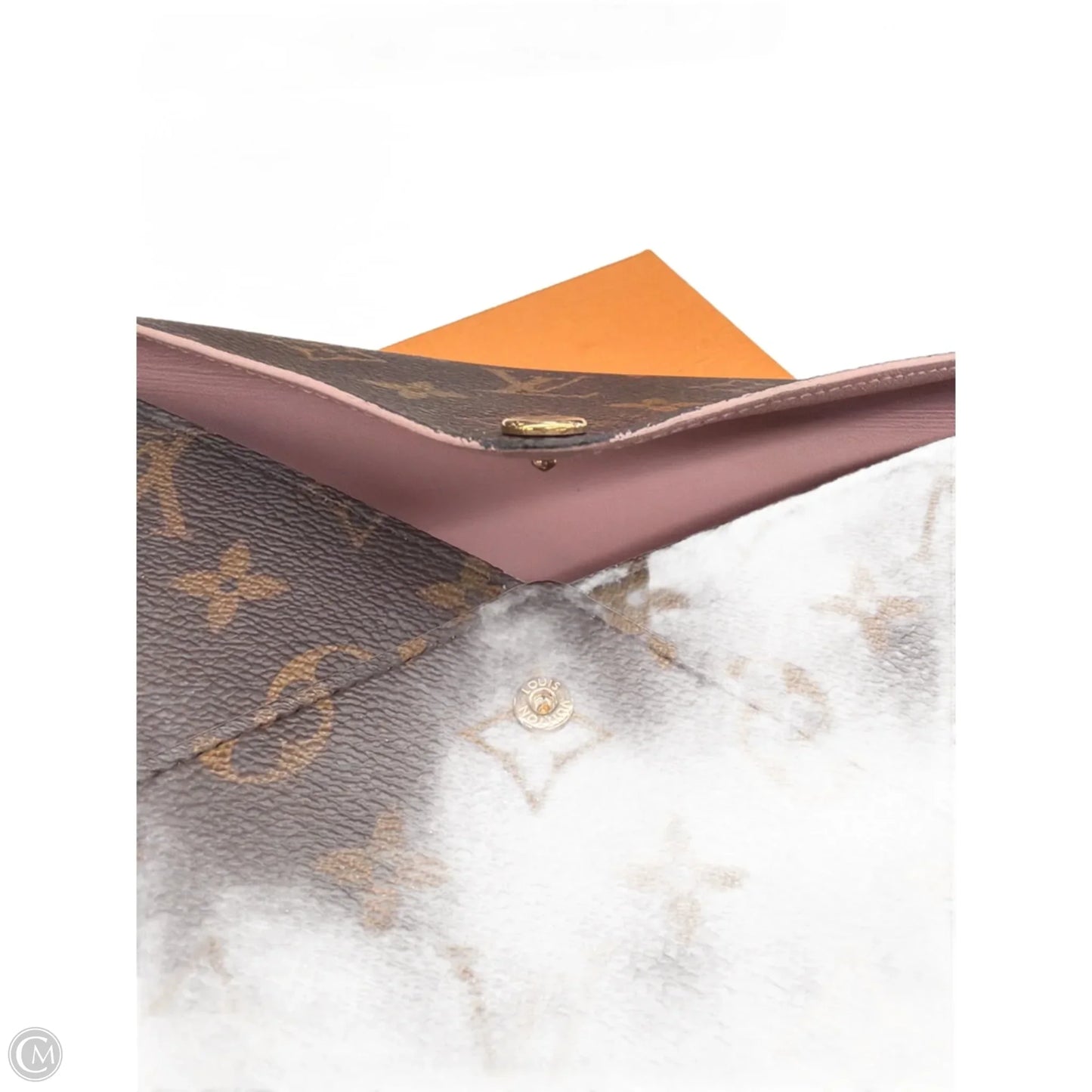 Clutch Luxury Designer By Louis Vuitton, Size: Medium