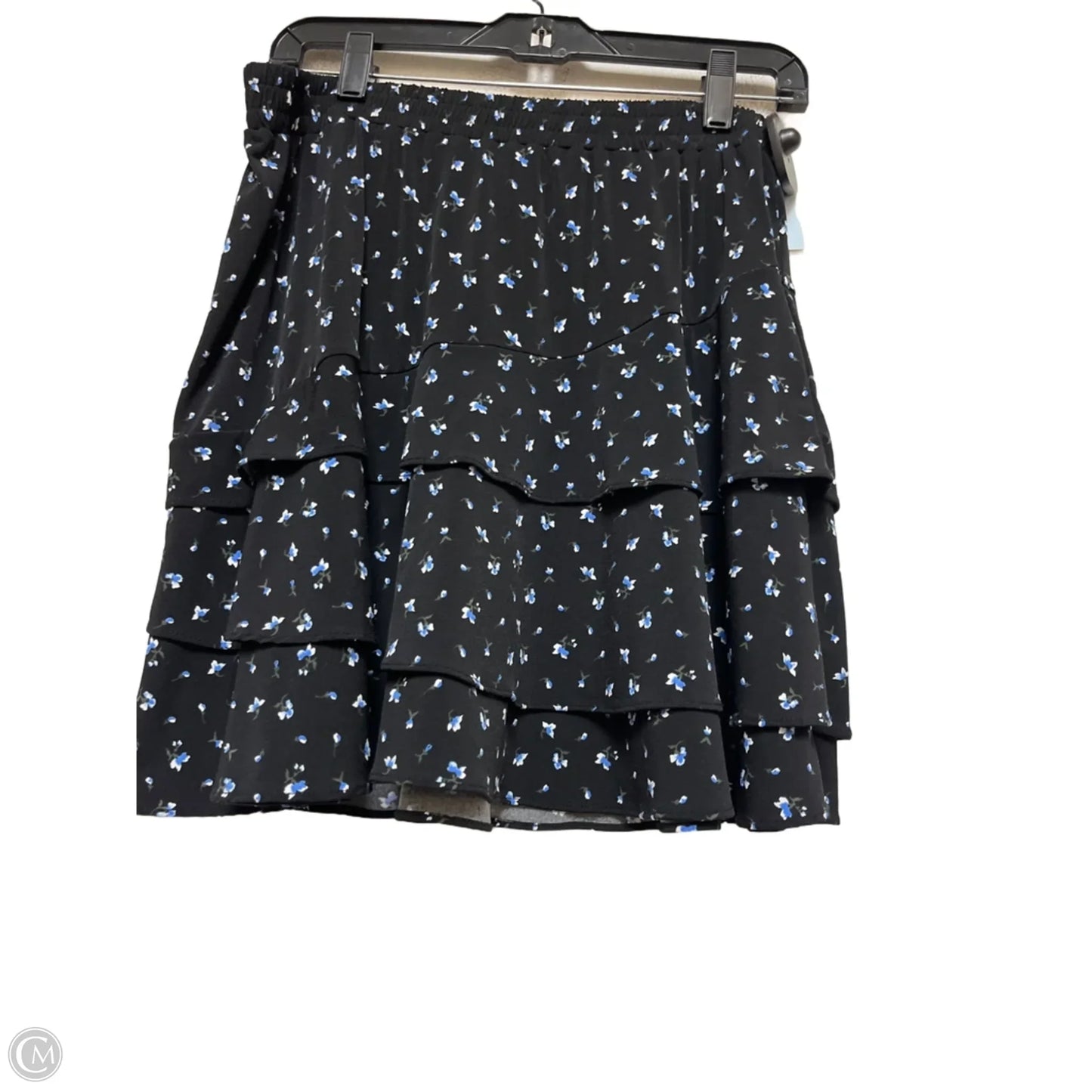 Skirt Mini & Short By Michael By Michael Kors In Floral Print, Size: 4