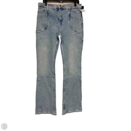 Jeans Straight By We The Free In Blue Denim, Size: 10