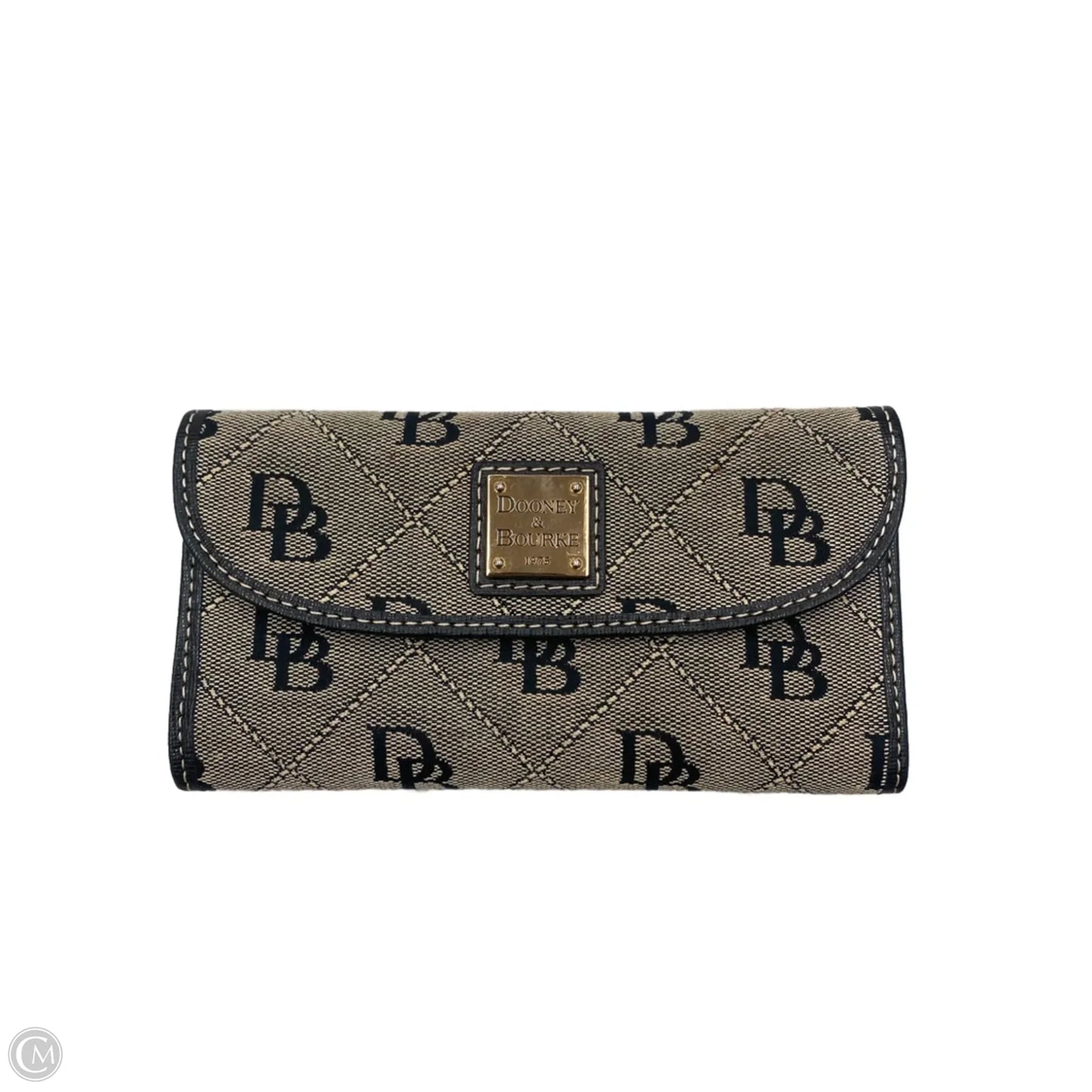 Wallet Designer By Dooney And Bourke, Size: Medium