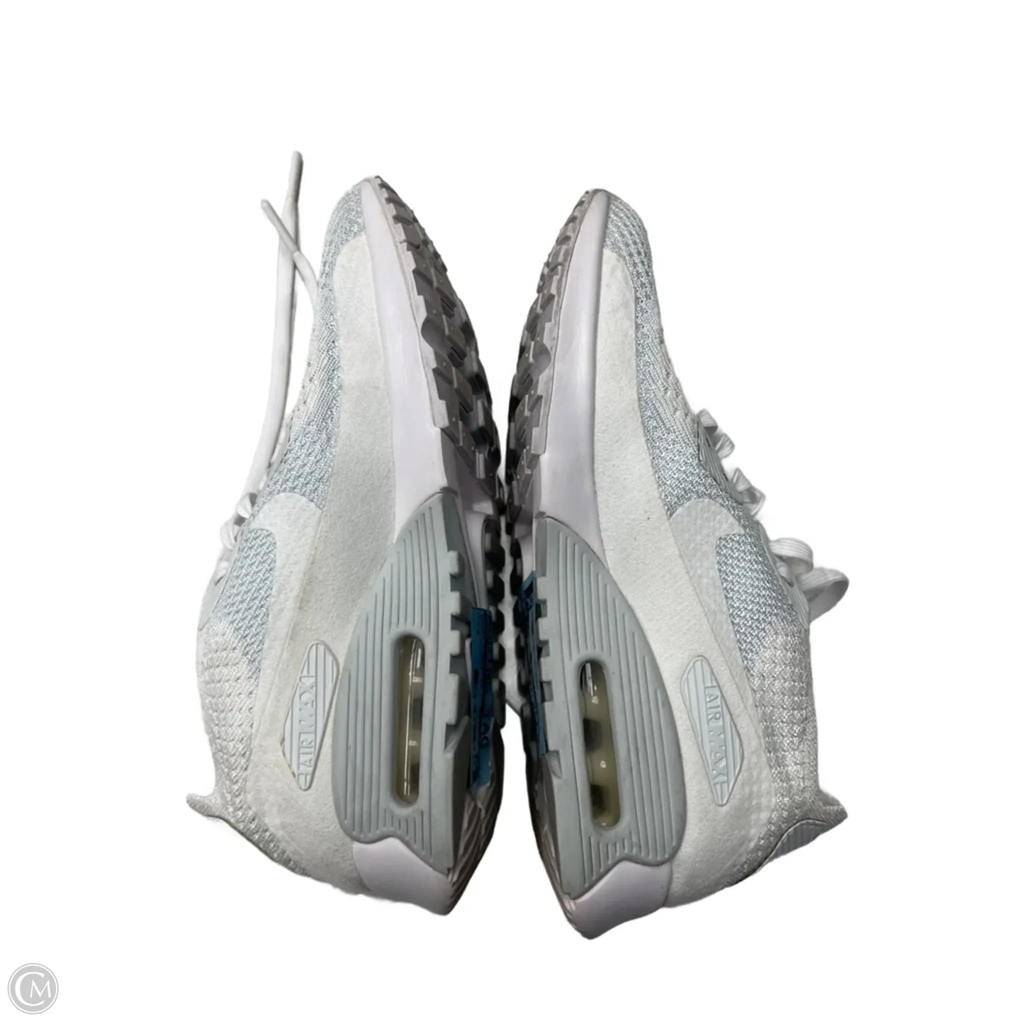 Shoes Athletic By Nike In Cream & Grey, Size: 6