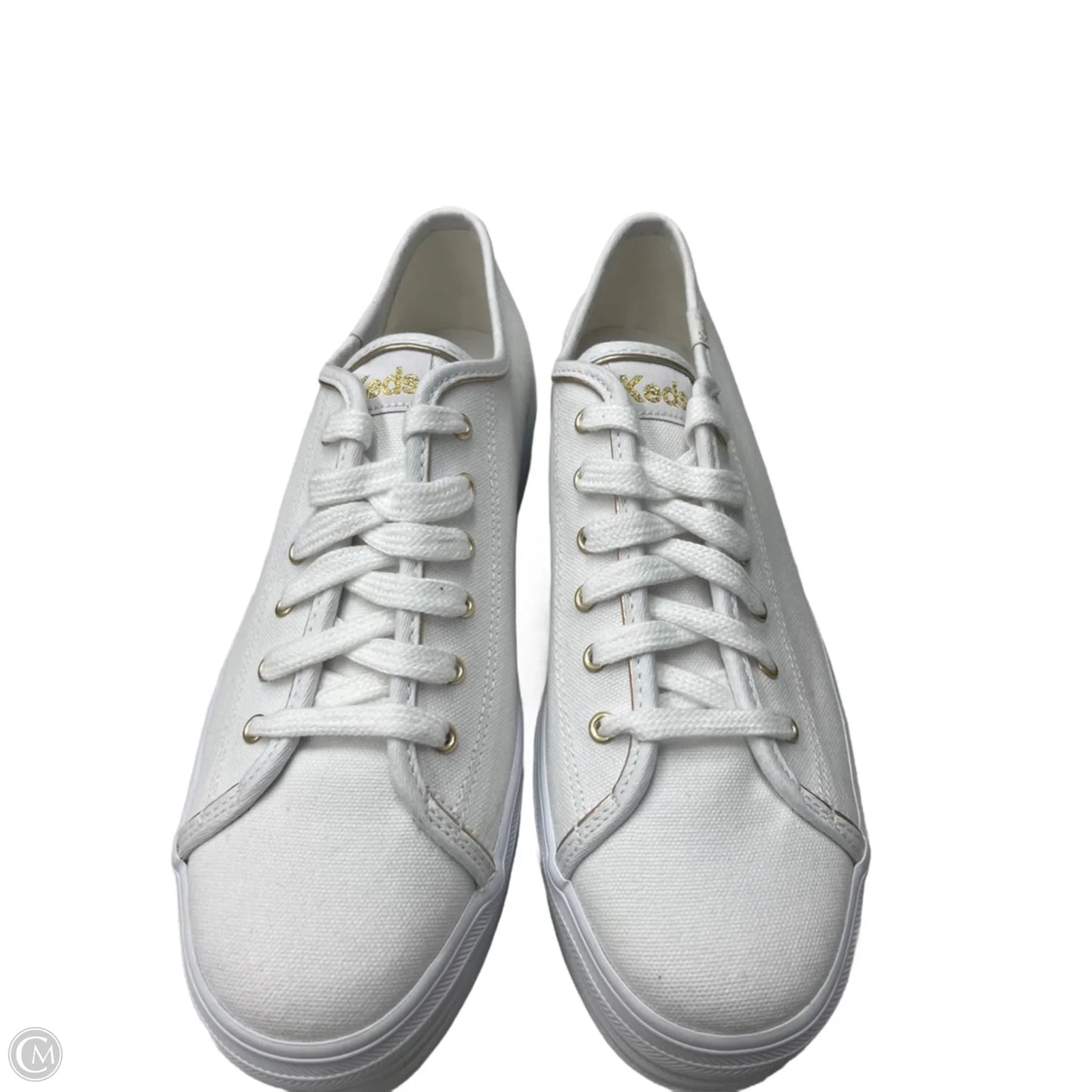 Shoes Sneakers Platform By Keds In White, Size: 9.5