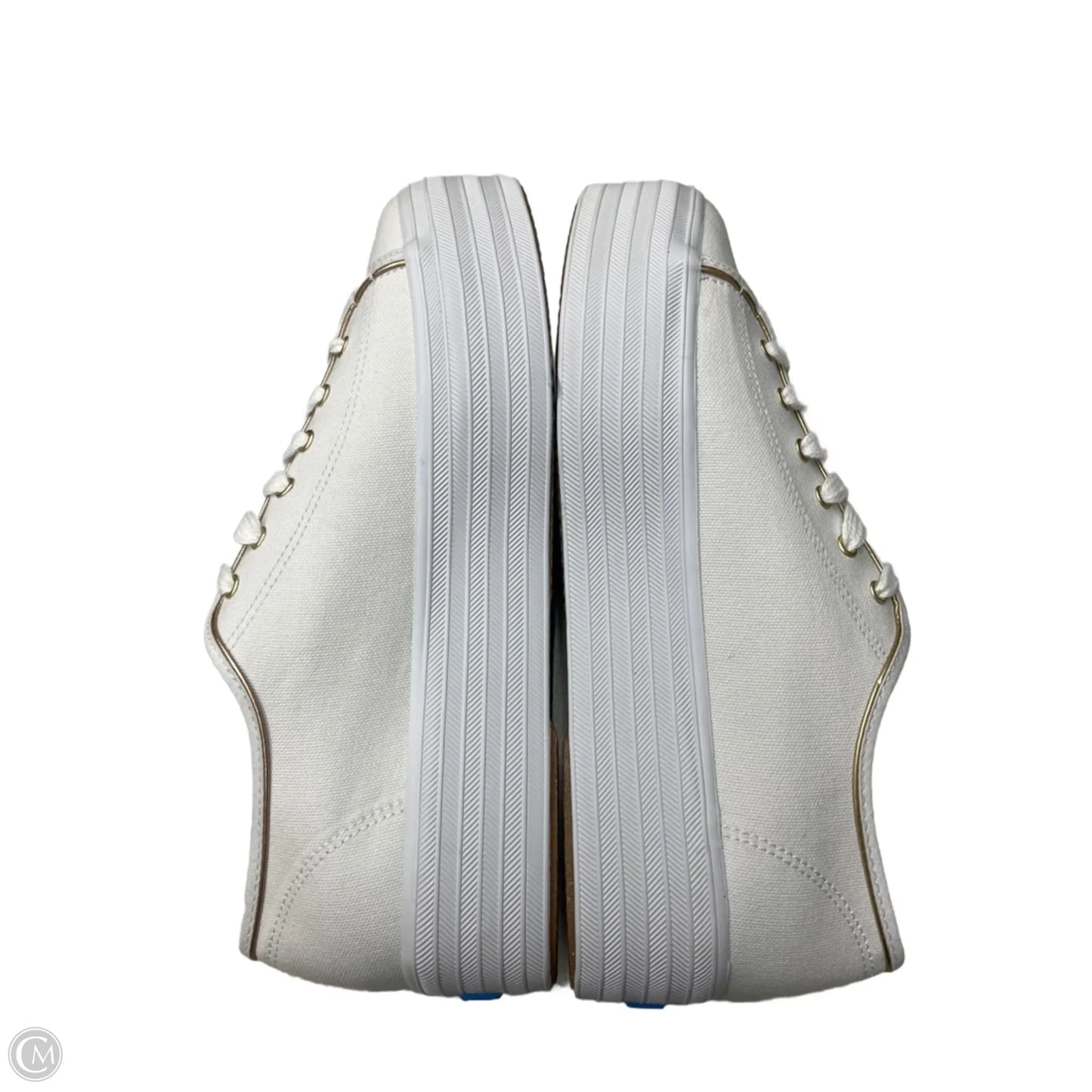 Shoes Sneakers Platform By Keds In White, Size: 9.5