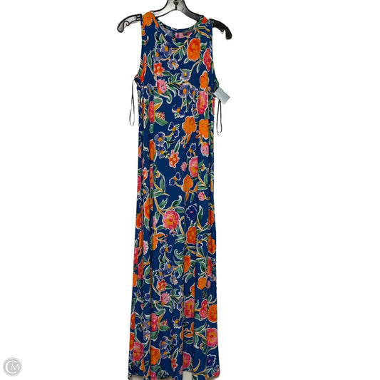 Dress Casual Maxi By Vince Camuto In Floral Print, Size: M