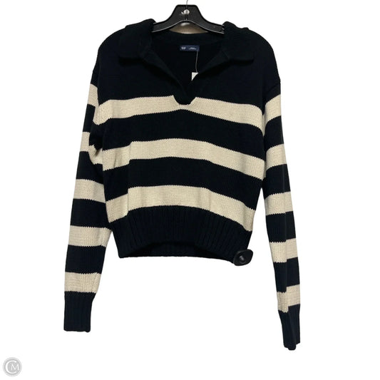 Sweater By Gap In Striped Pattern, Size: S