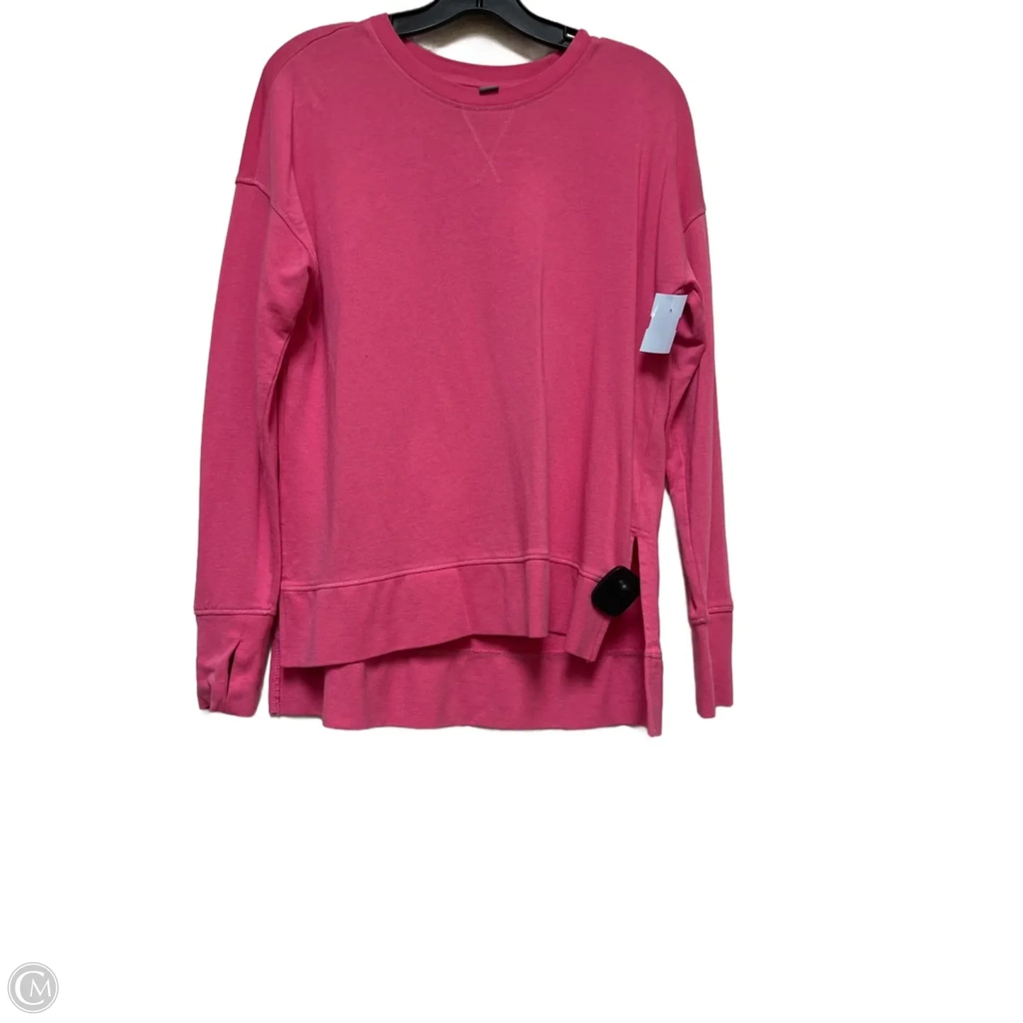 Top Long Sleeve Basic By Sweaty Betty In Pink, Size: S