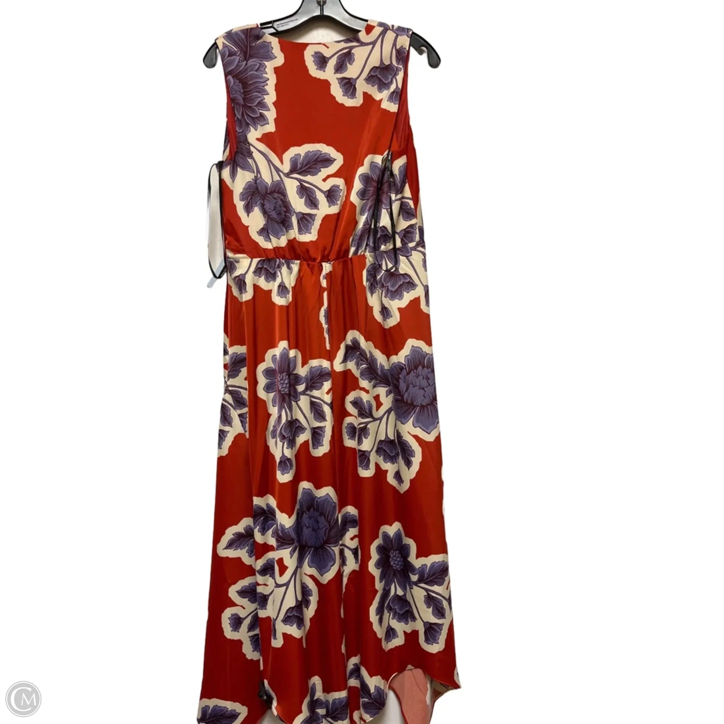 Dress Casual Maxi By Anne Klein In Floral Print, Size: M