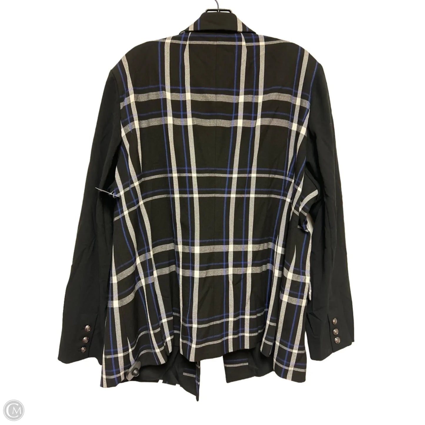 Blazer By Lane Bryant In Plaid Pattern, Size: 3x
