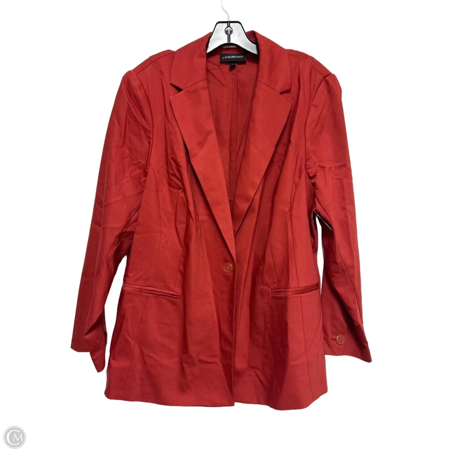 Blazer By Lane Bryant In Red, Size: 3x