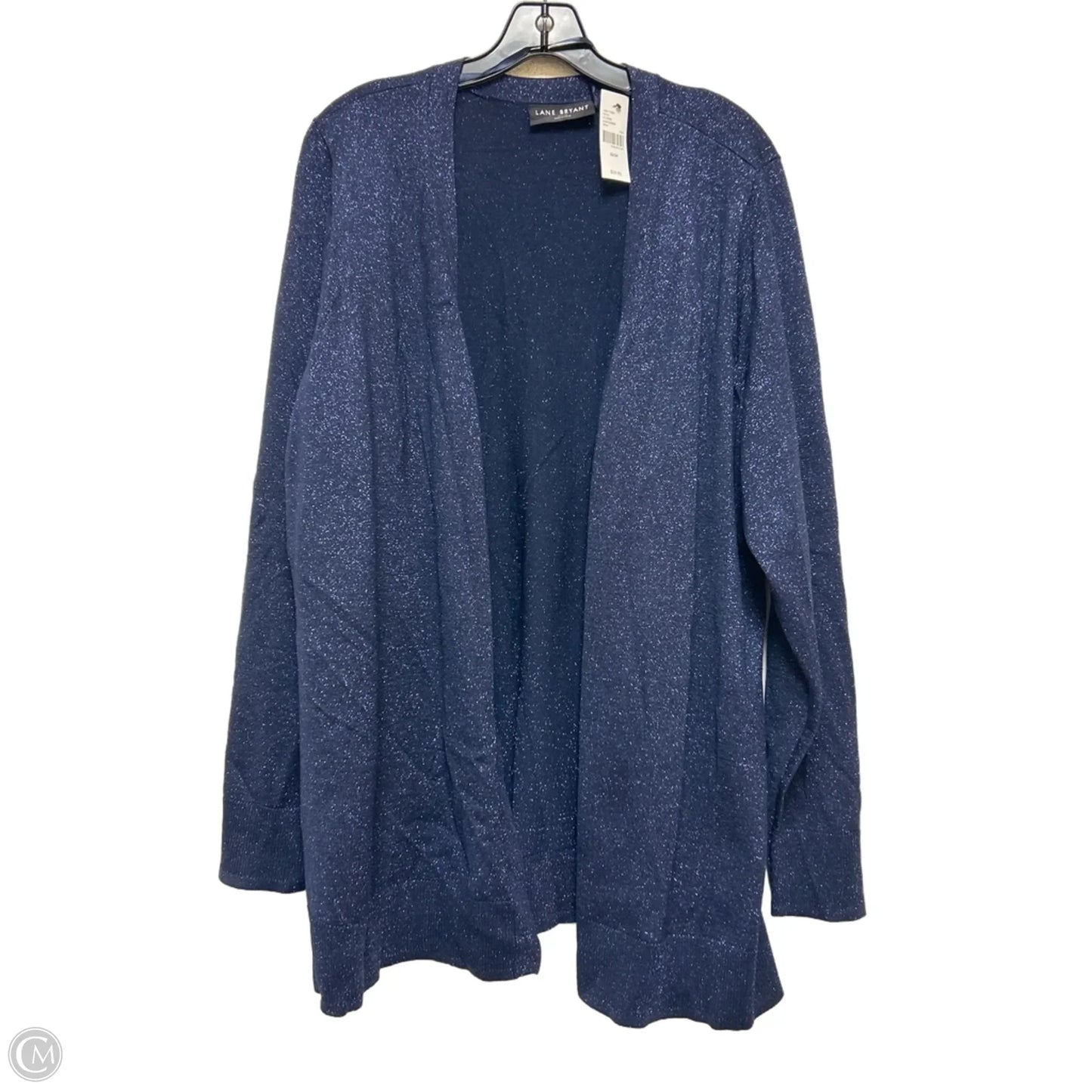 Cardigan By Lane Bryant In Blue, Size: 3x