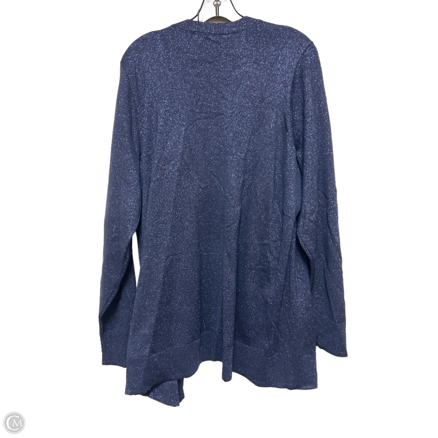 Cardigan By Lane Bryant In Blue, Size: 3x
