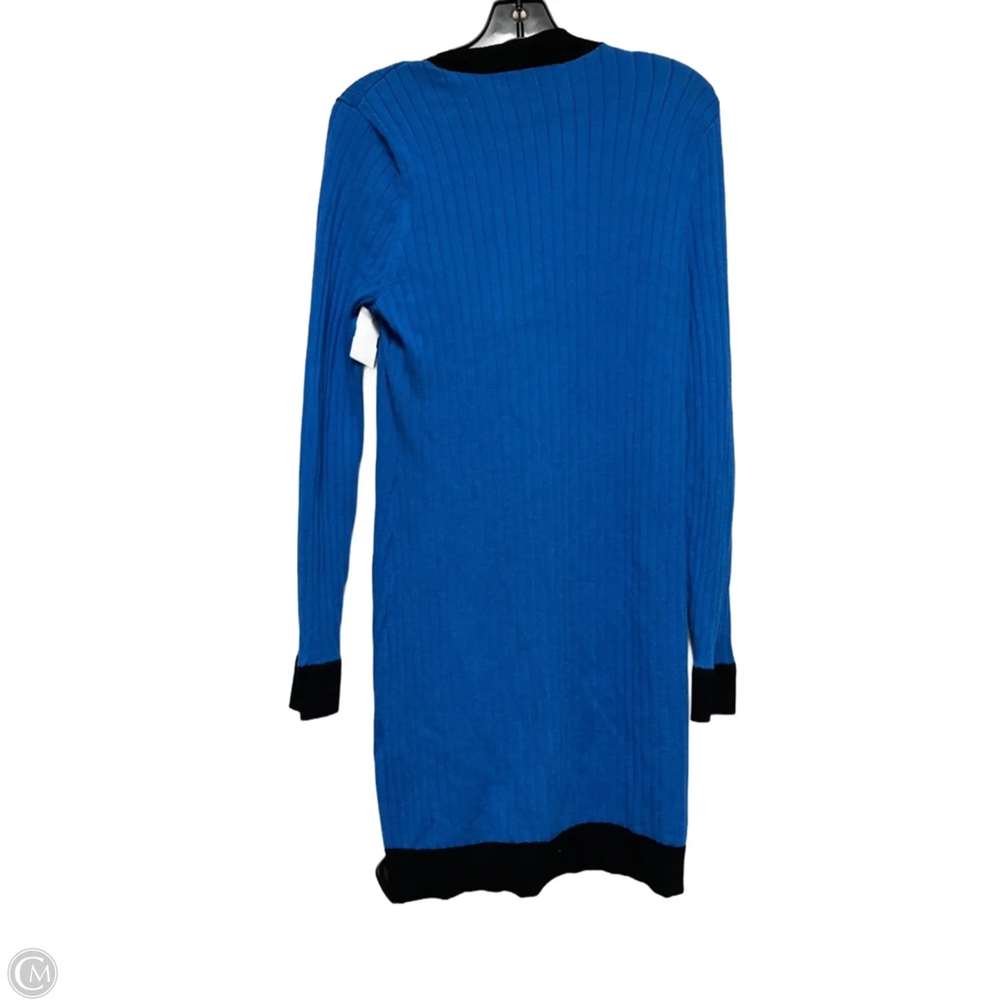 Dress Casual Short By White House Black Market In Black & Blue, Size: M