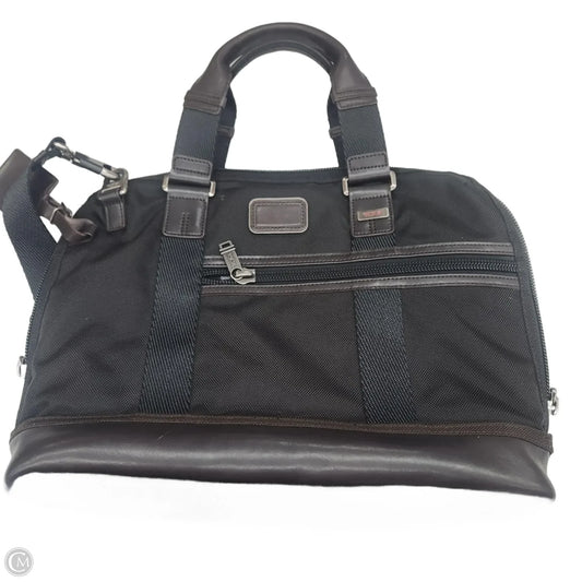 Laptop Bag Designer By Tumi, Size: Medium