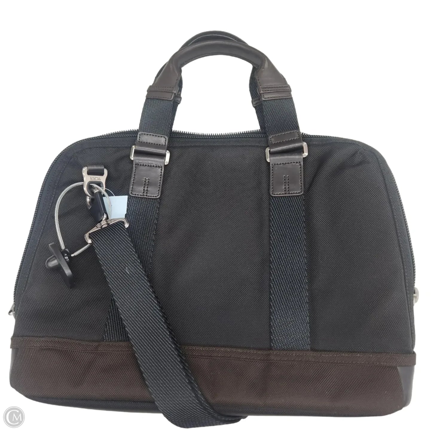 Laptop Bag Designer By Tumi, Size: Medium