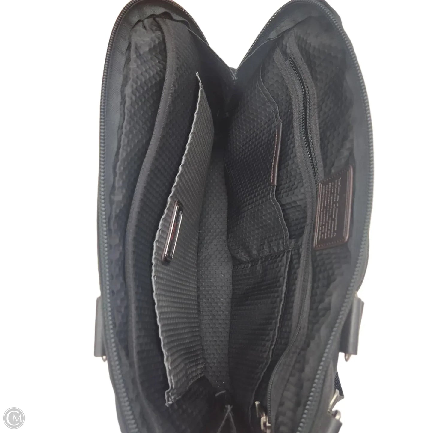 Laptop Bag Designer By Tumi, Size: Medium