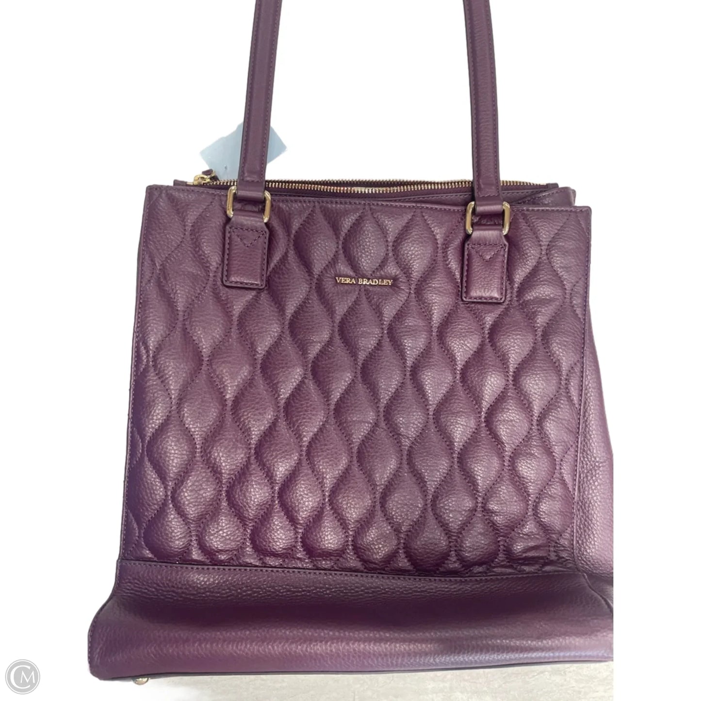 Handbag By Vera Bradley, Size: Large