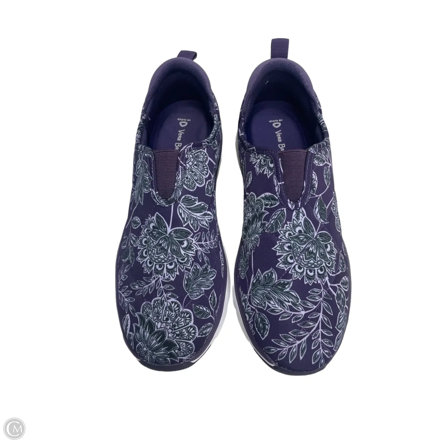 Shoes Sneakers By Vera Bradley In Purple, Size: 9