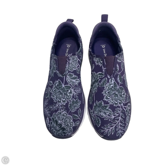 Shoes Sneakers By Vera Bradley In Purple, Size: 9