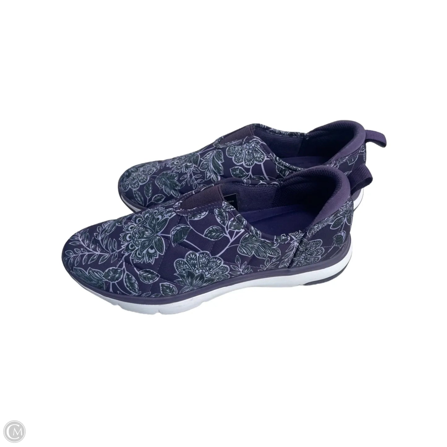 Shoes Sneakers By Vera Bradley In Purple, Size: 9