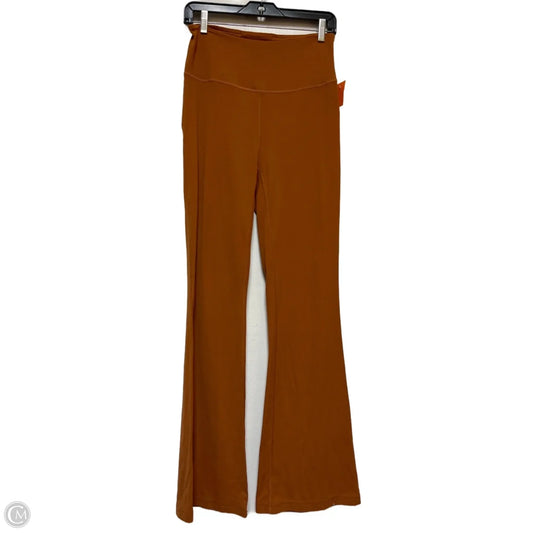 Athletic Leggings By Lululemon In Brown, Size: 8