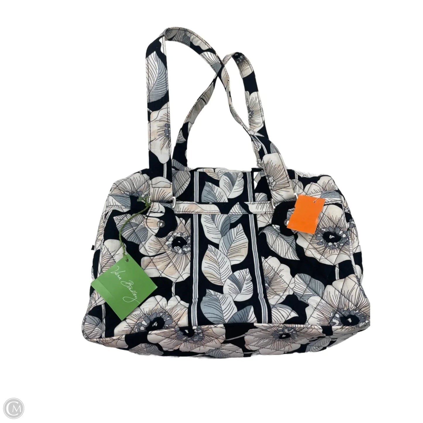 Handbag By Vera Bradley, Size: Medium