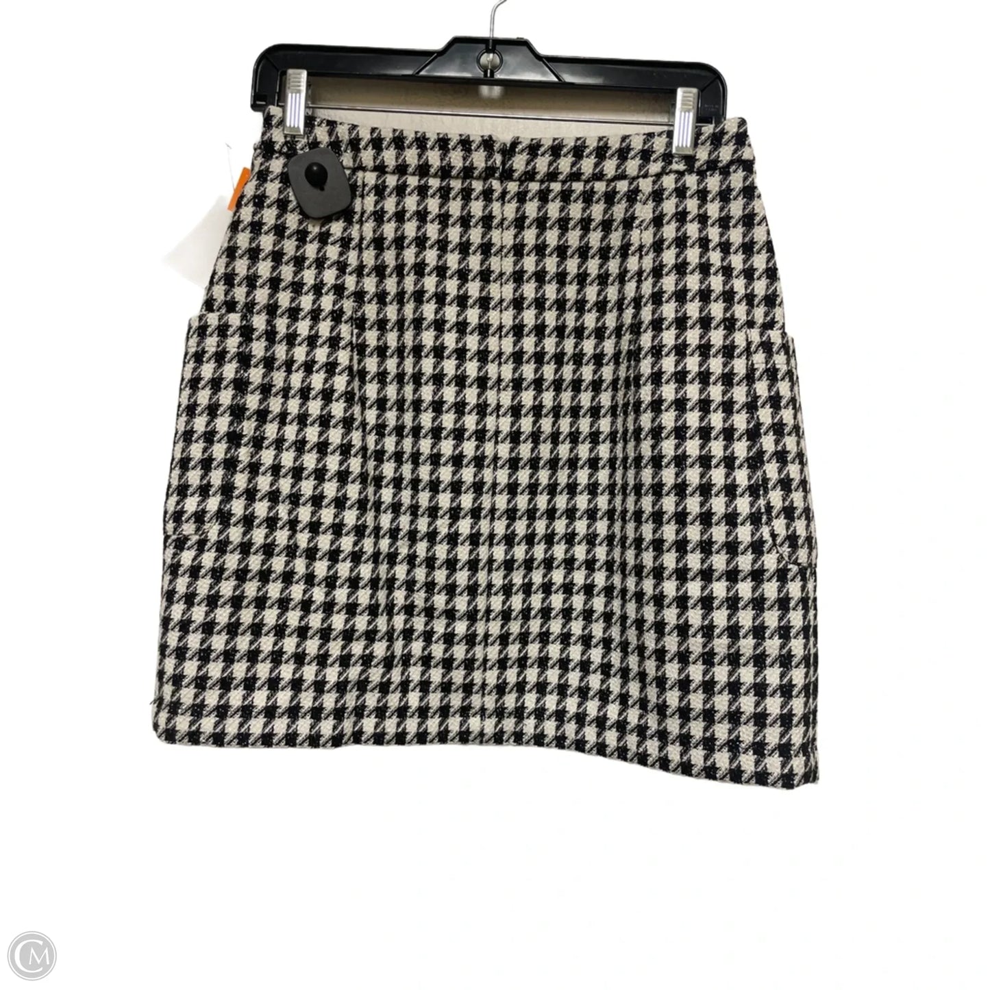 Skirt Designer By Rebecca Minkoff In Plaid Pattern, Size: 10