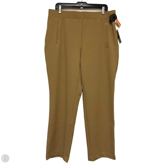 Pants Other By Michael By Michael Kors In Tan, Size: 16
