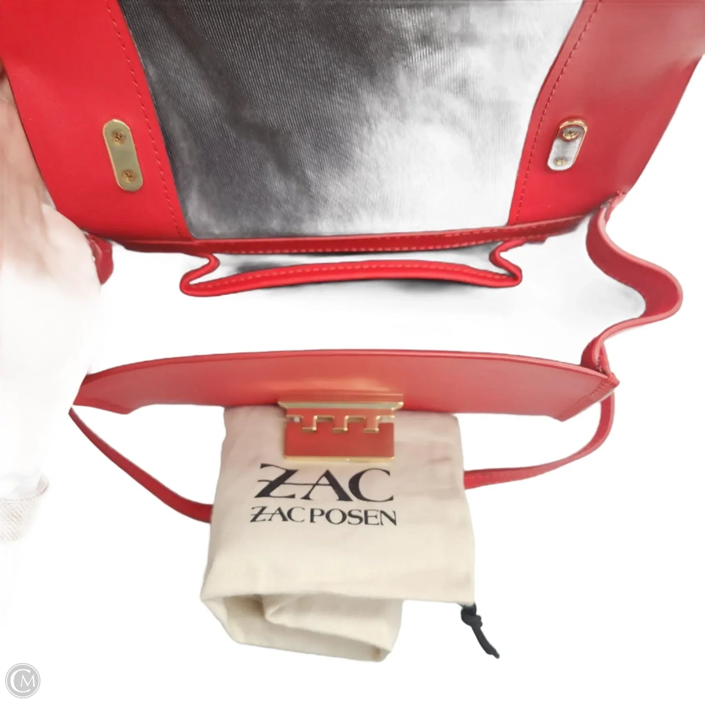 Crossbody Designer By Zac Posen, Size: Small