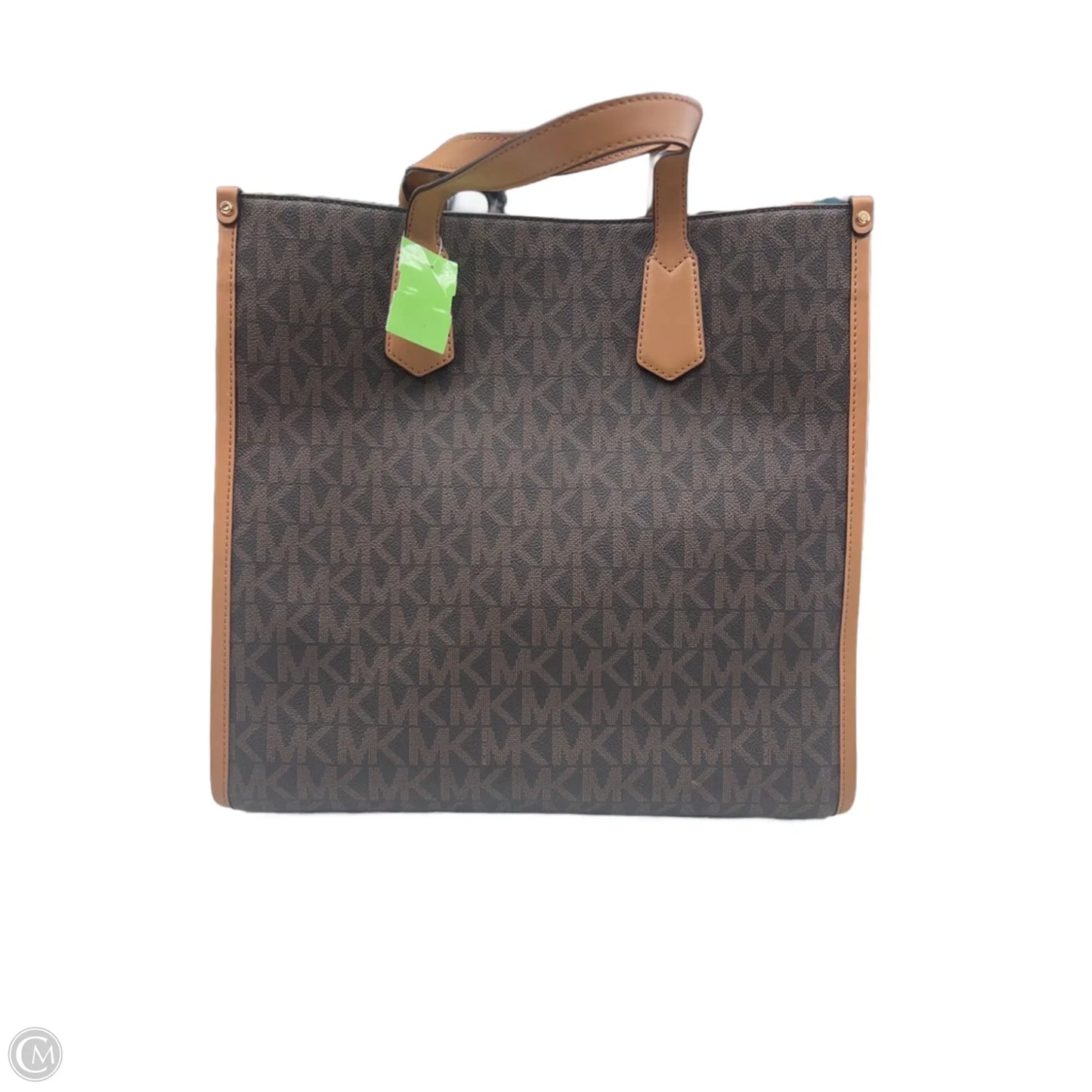 Tote Designer By Michael Kors, Size: Large