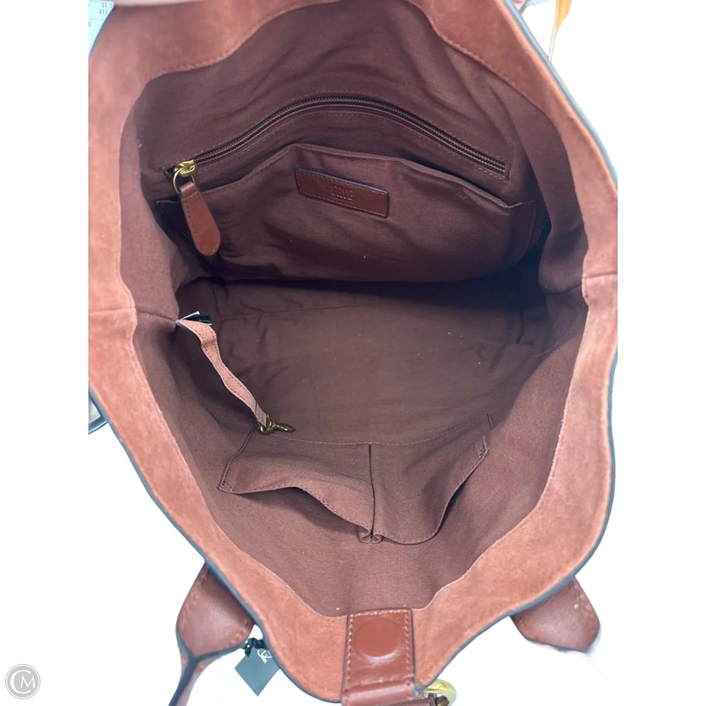 Handbag Designer By Frye, Size: Large