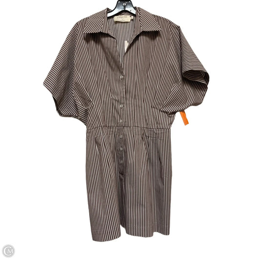 Dress Casual Short By Clothes Mentor In Striped Pattern, Size: M