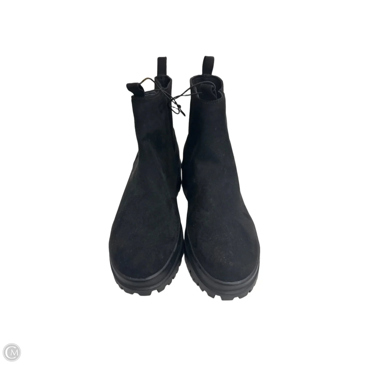 Boots Ankle Flats By Universal Thread In Black, Size: 11