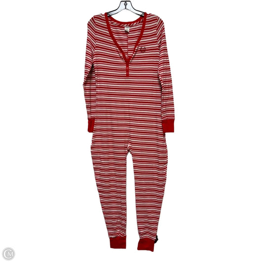 Nightgown By Pink In Striped Pattern, Size: L
