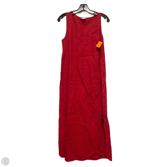 Dress Casual Midi By J. Jill In Pink, Size: Xs