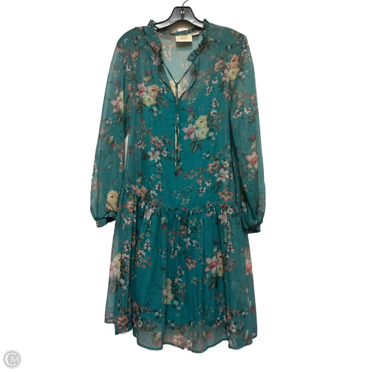 Dress Casual Short By Maeve In Floral Print, Size: S
