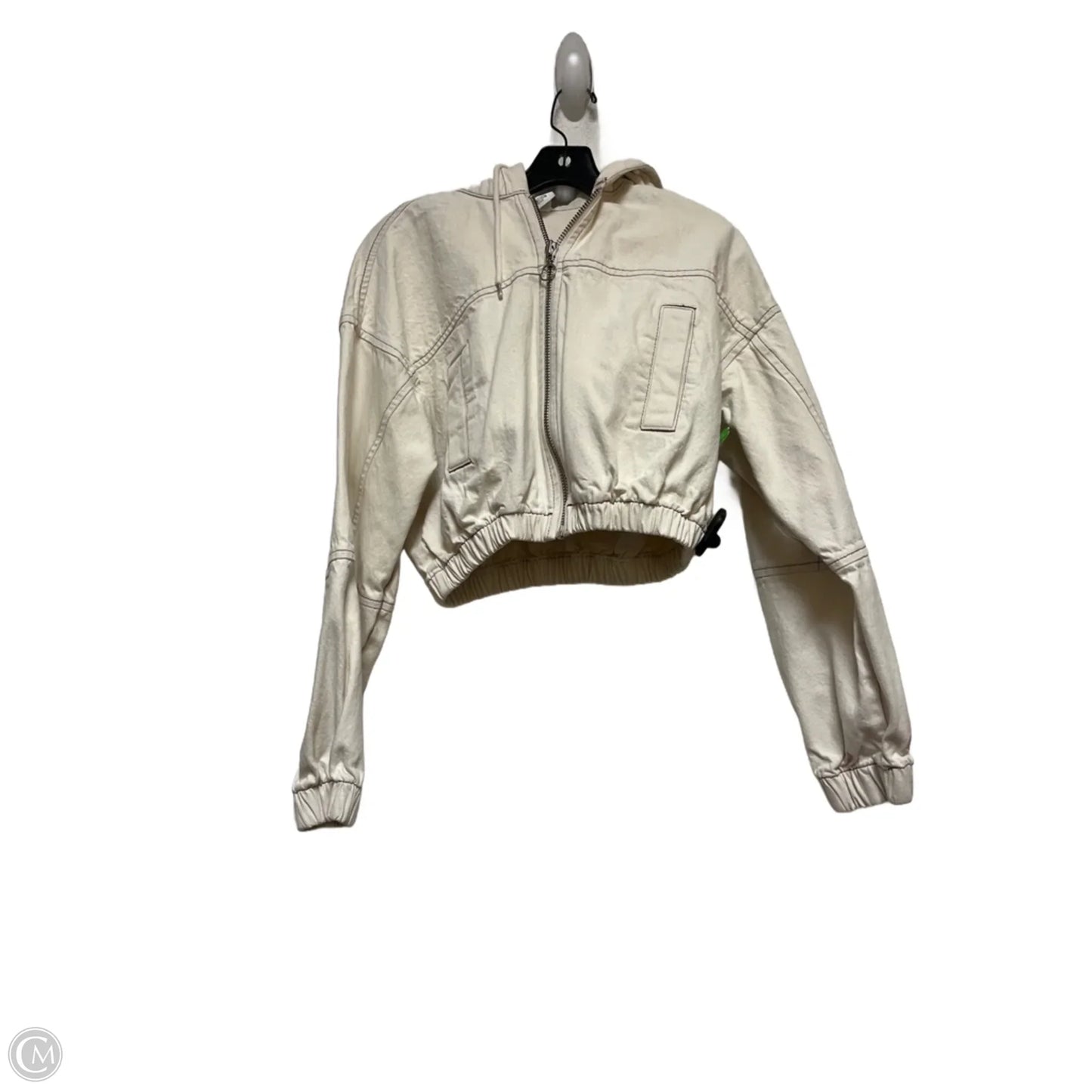 Jacket Denim By Bdg In Tan Denim, Size: S