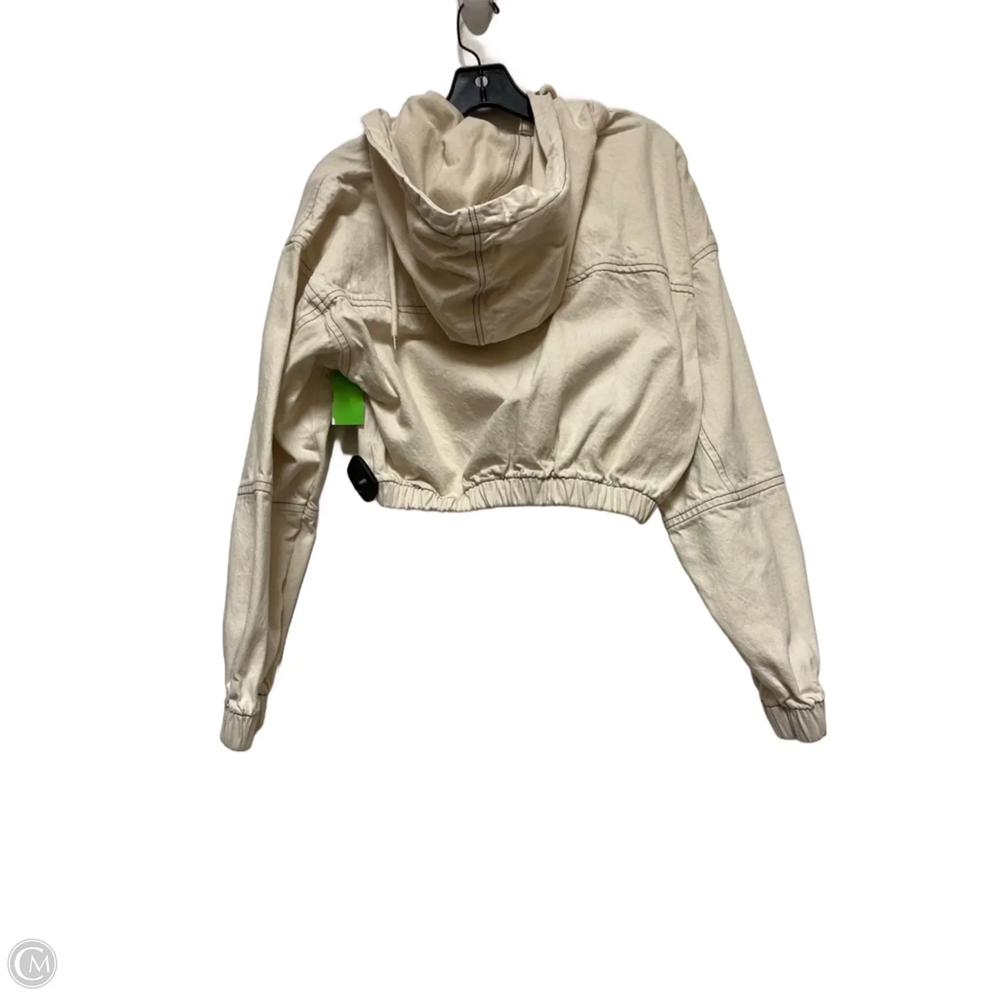 Jacket Denim By Bdg In Tan Denim, Size: S