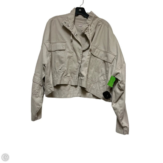 Jacket Other By Sincerely Jules In Tan, Size: S