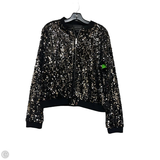 Jacket Other By Sanctuary In Black & Silver, Size: S
