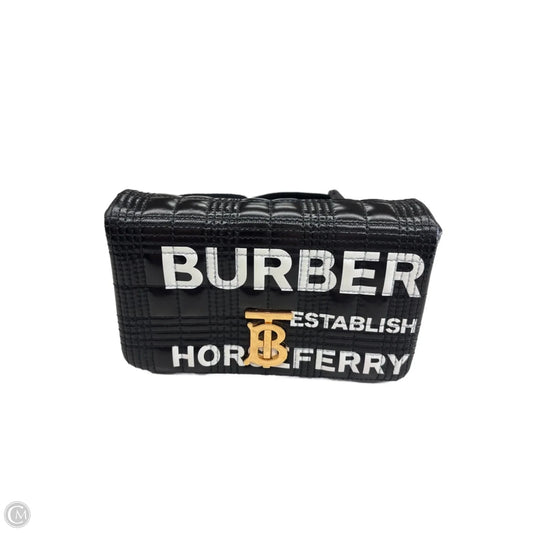 Belt Bag Luxury Designer By Burberry, Size: Small