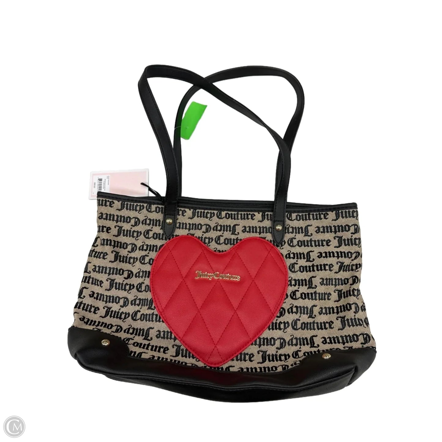 Handbag By Juicy Couture, Size: Medium