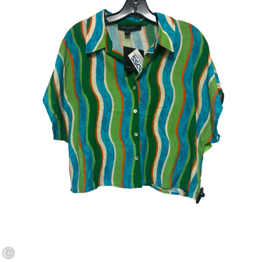 Top Sleeveless By Marc New York In Striped Pattern, Size: M