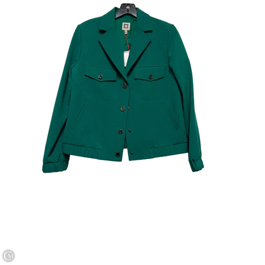 Jacket Other By Anne Klein In Green, Size: S